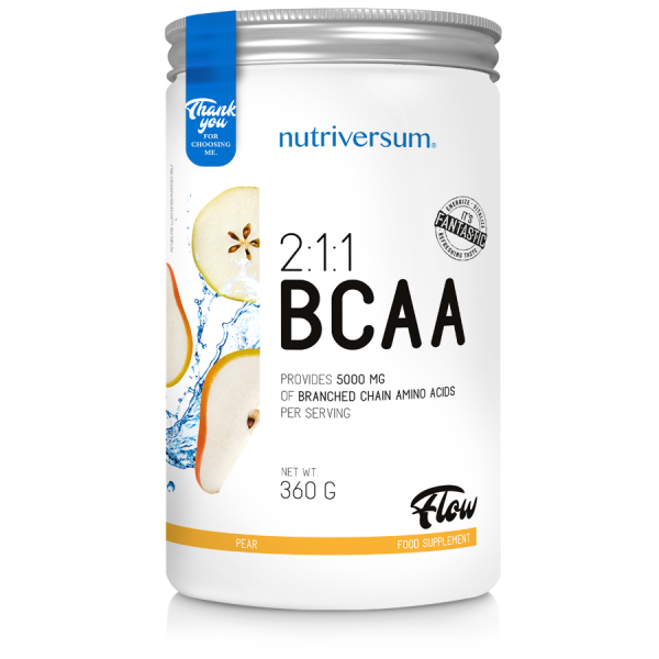 Nutriversum BCAA 2:1:1 360 grams (Груша)
