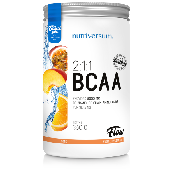 Nutriversum BCAA 2:1:1 360 grams (Экзотик)