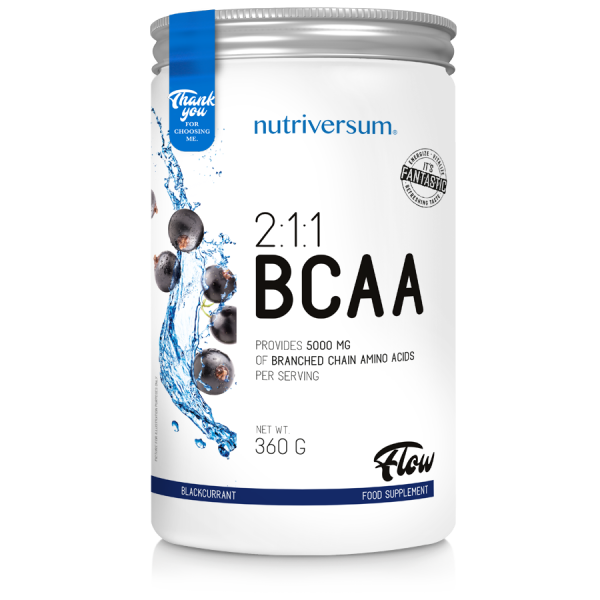 Nutriversum BCAA 2:1:1 360 grams (Черная Смородина)