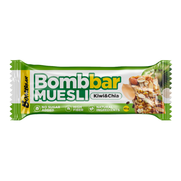 Bombbar Musli 45 grams (Киви-чиа)