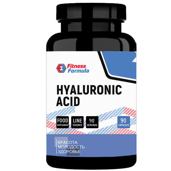 Fitness Formula Hyaluronic Acid 90 capsules