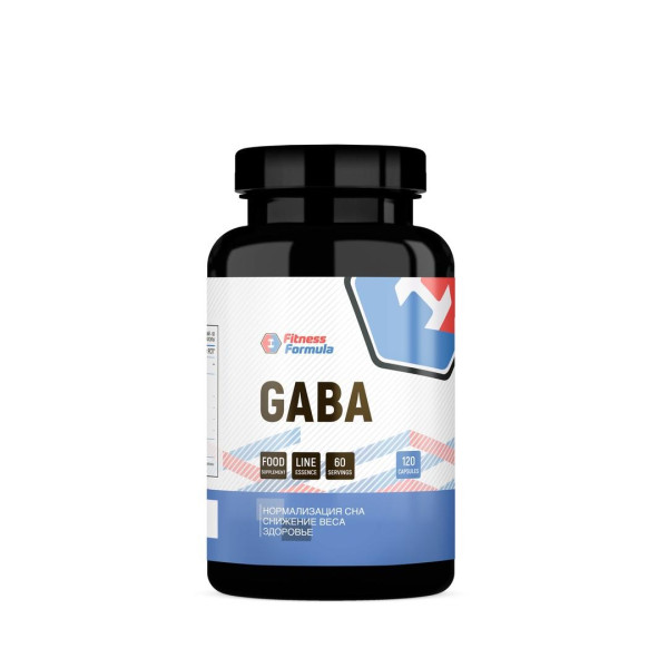 Fitness Formula GABA 750 mg 120 capsules