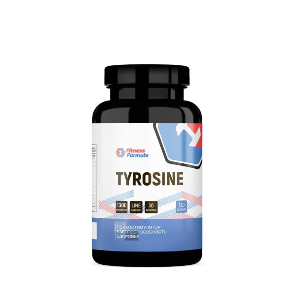 Fitness Formula Tyrosine 500 mg 120 capsules