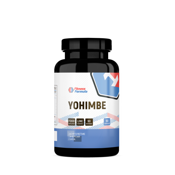 Fitness Formula Yohimbe 5 mg 90 capsules