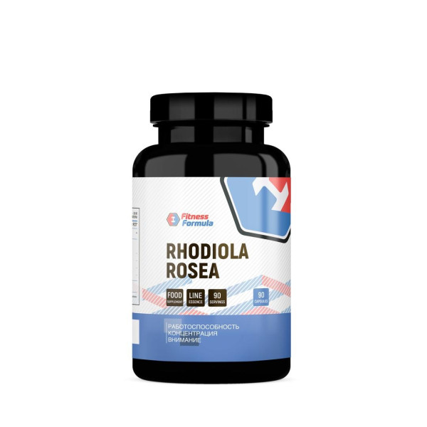 Fitness Formula Rhodiola Rose 400 mg 90 capsules