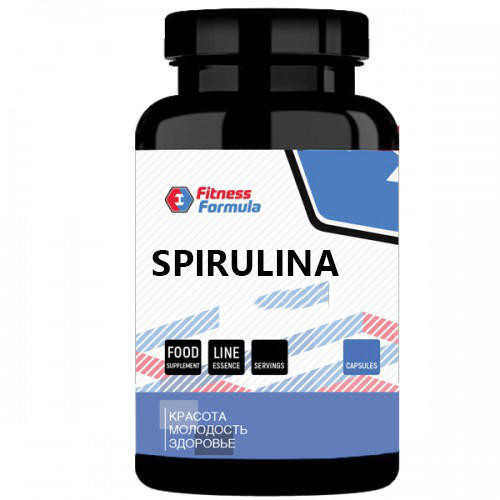 Fitness Formula Spirulina 500 mg 120 capsules