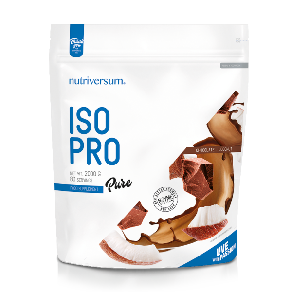 Nutriversum ISO Pro DOY 2000 grams (Фисташка)
