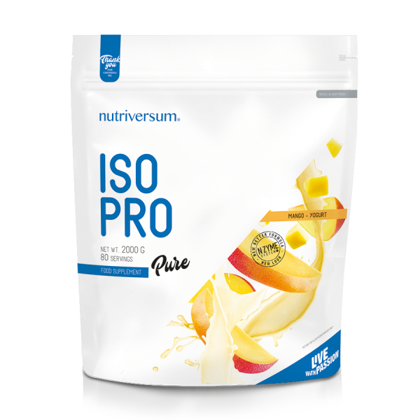 Nutriversum ISO Pro DOY 2000 grams (Манго)