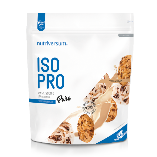 Nutriversum ISO Pro DOY 2000 grams (Печенье)
