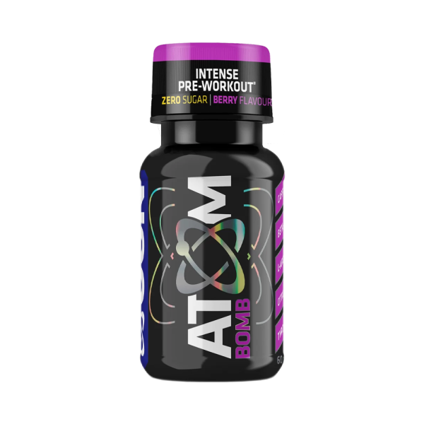 USN Atom Bomb Pre-Workout Shot 60 ml (Ягодный)