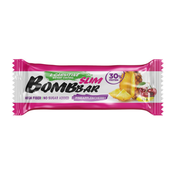Bombbar Slim 35 grams (Карнитин, ананас и вишня)