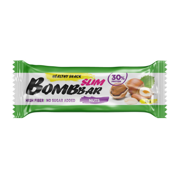 Bombbar Slim 35 grams (Орехи)