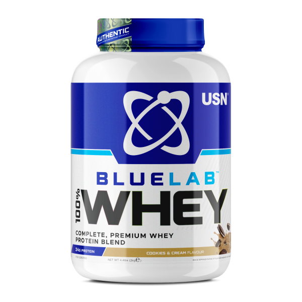 USN BlueLab Whey 2000 grams (Печение и крем)