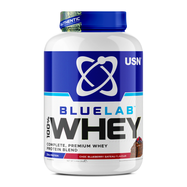 USN BlueLab Whey 2000 grams (Шоколад - голубика)