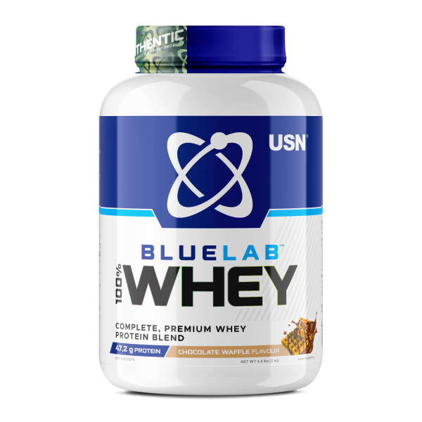 USN BlueLab Whey 2000 grams (Шоколадные вафли)