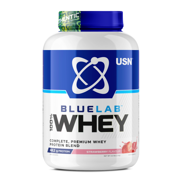 USN BlueLab Whey 2000 grams (Клубника)