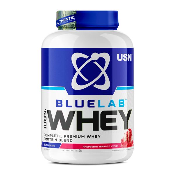 USN BlueLab Whey 2000 grams (Малина)