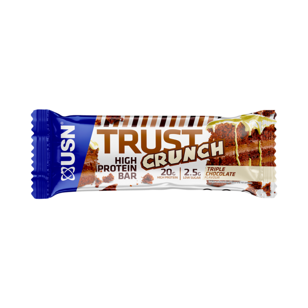 USN Trust Crunch 60 grams (Тройной шоколад)