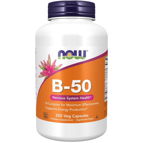 NOW B-50 250 veg capsules