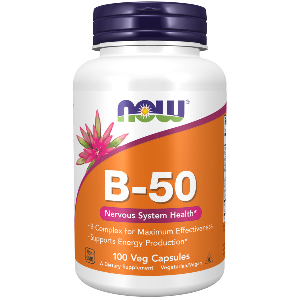 NOW B-50 100 veg capsules
