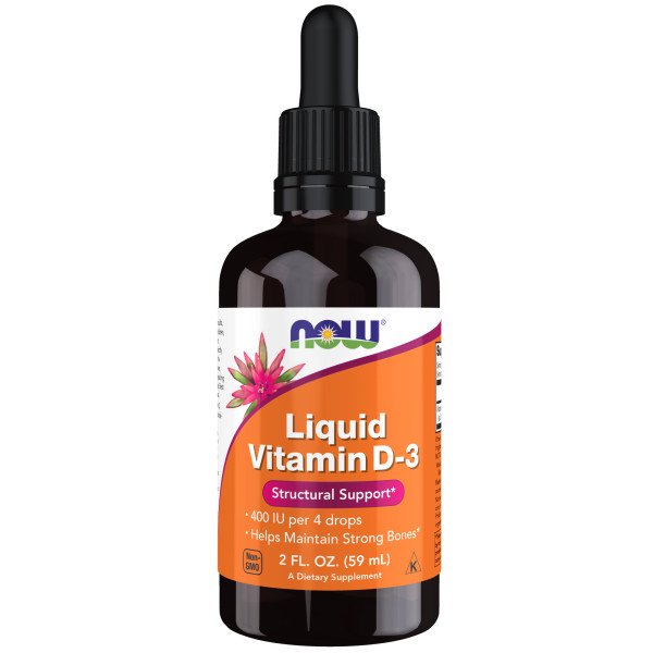 NOW Liquid Vitamin D3 59 ml