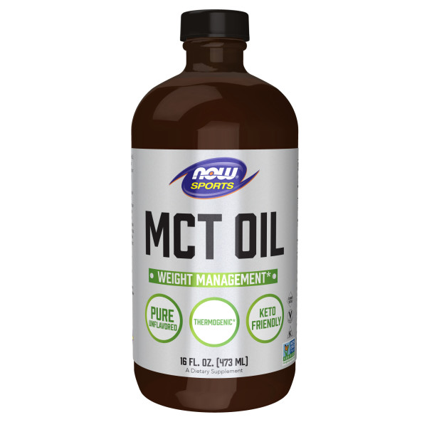 NOW MCT Oil 473 ml
