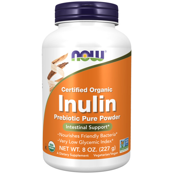 NOW Inulin 227 grams