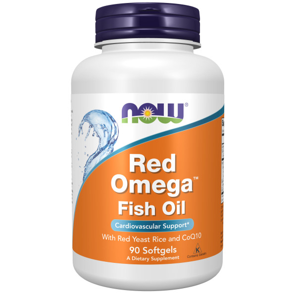 NOW Red Omega 90 softgels