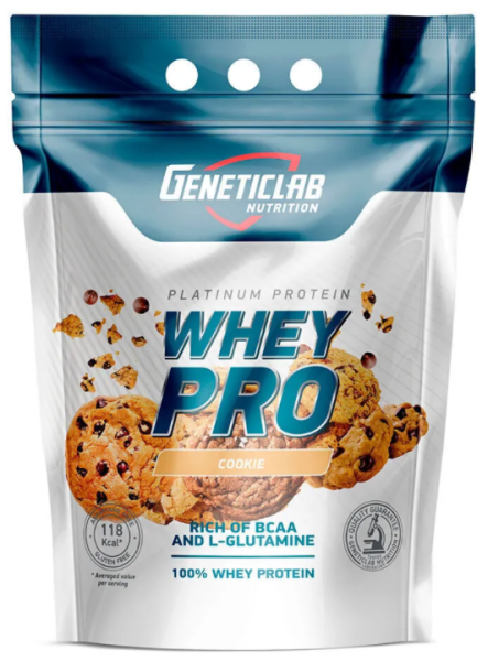Geneticlab Whey Pro 2100 grams (Печенье)