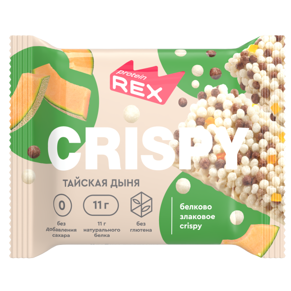 Protein Rex Хлебцы 55 grams (Тайская дыня)