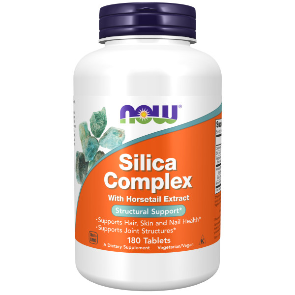 NOW Silica Complex 180 tablets