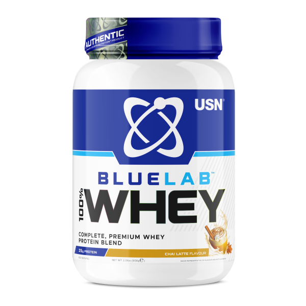 USN BlueLab Whey 908 grams (Чай лате)