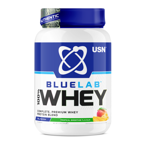 USN BlueLab Whey 908 grams (Тропический смузи)