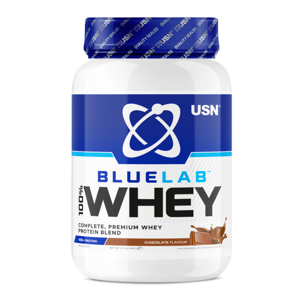 USN BlueLab Whey 908 grams (Шоколад)