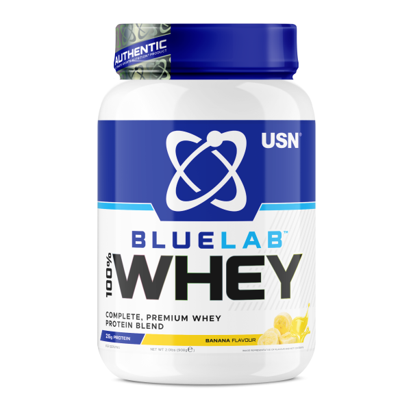 USN BlueLab Whey 908 grams (Банан)