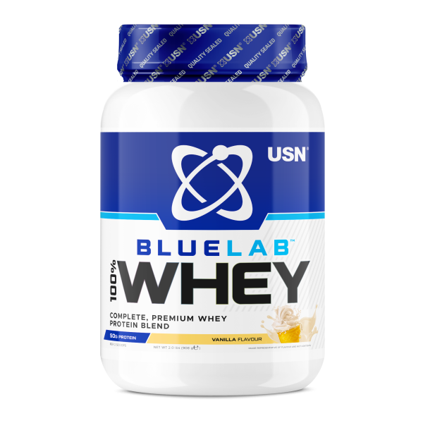 USN BlueLab Whey 908 grams (Ваниль)