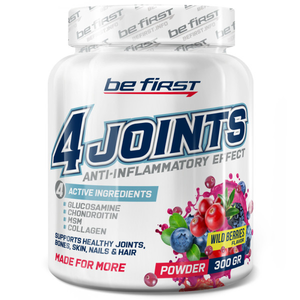Be First 4joints powder 300 grams (Апельсин)