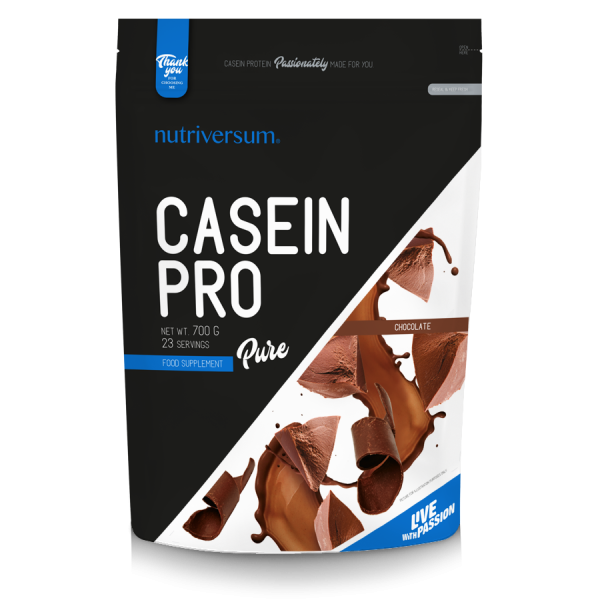 Nutriversum Casein Pro 700 grams (Шоколад)