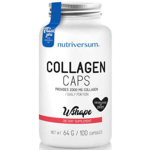Nutriversum Wshape Collagene 100 capsules