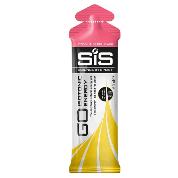 SiS GO Isotonic + Energy 60 ml (Розовый грейпфрут)
