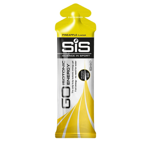 SiS GO Isotonic + Energy 60 ml (Ананас)