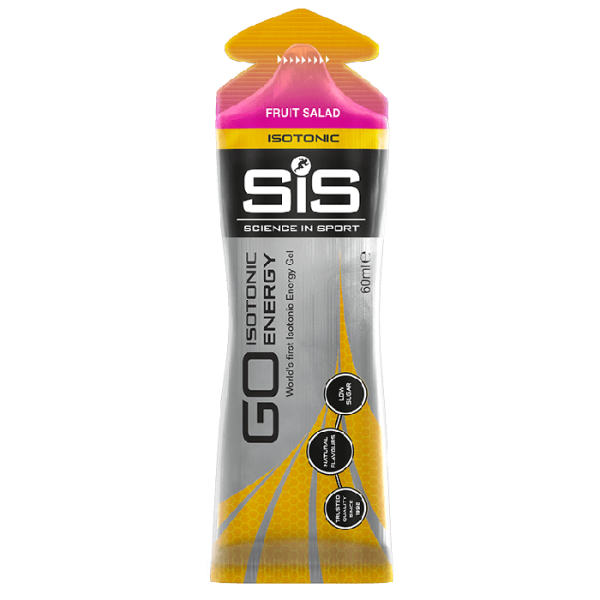 SiS GO Isotonic + Energy 60 ml (Фруктовая смесь)