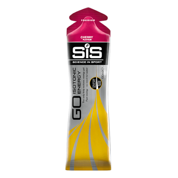 SiS GO Isotonic + Energy 60 ml (Вишня)