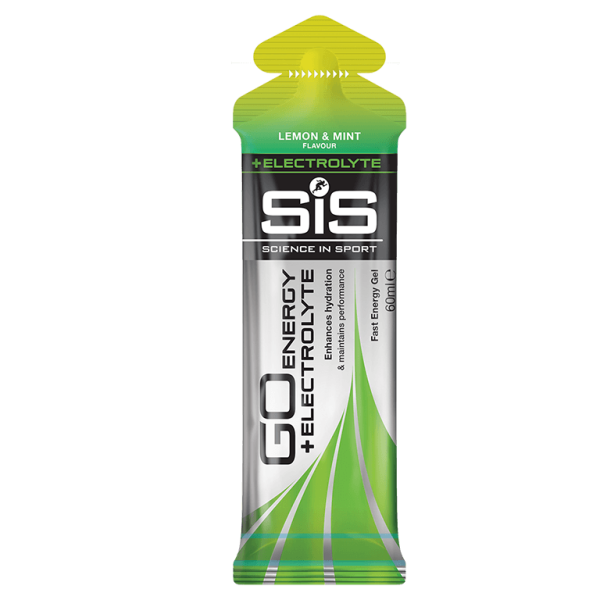 SiS GO energy + electrolyte 60 ml (Лимон-Мята)