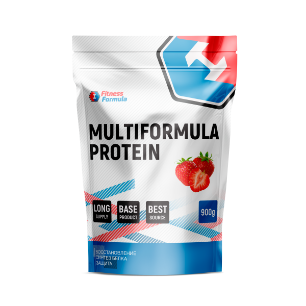 Fitness Formula Multiformula protein 900 grams (Ваниль)