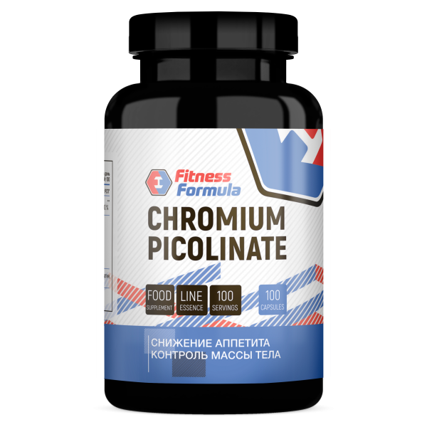 Mikonik Chromium Picolinate 200 mcg 100 capsules