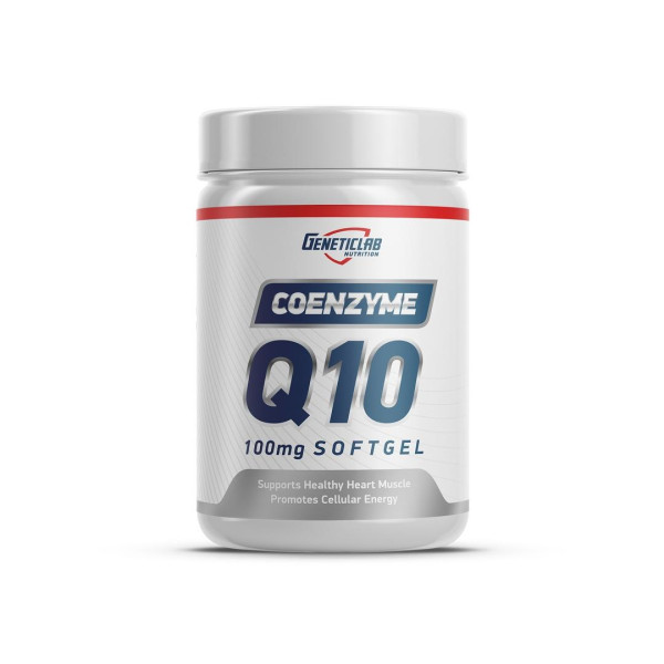Geneticlab CoQ10 100 mg 60 softgels