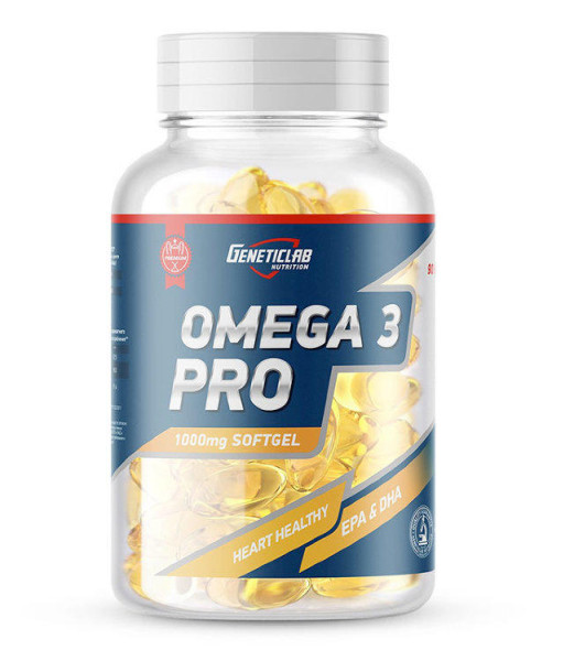 Geneticlab OMEGA 3 300 softgels