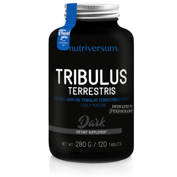 Nutriversum Dark Tribulus Terrestris 120 tablets