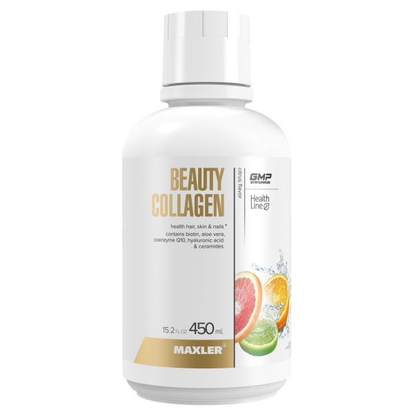 Maxler Beauty Collagen 450 ml (Цитрус)